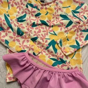 Tea collection swim set 12-18